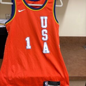 Authentic Nike NBA Swingman Jersey featuring Zion Williamson #1 Size S 40